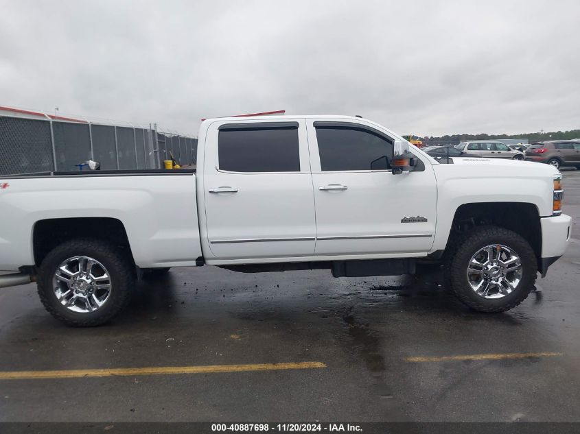 2016 Chevrolet Silverado 2500Hd High Country VIN: 1GC1KXE82GF149345 Lot: 40887698