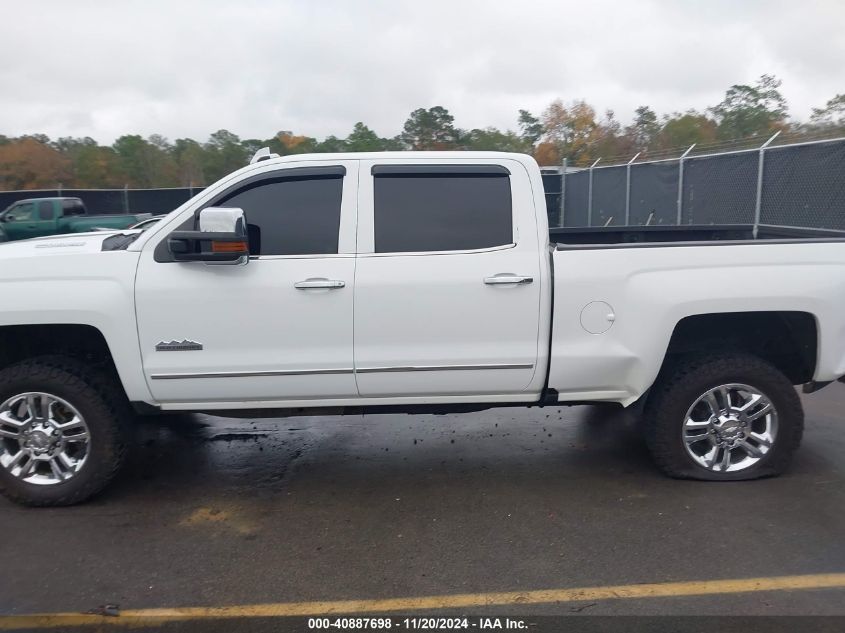 2016 Chevrolet Silverado 2500Hd High Country VIN: 1GC1KXE82GF149345 Lot: 40887698