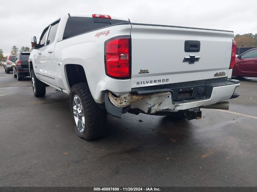 2016 Chevrolet Silverado 2500Hd High Country VIN: 1GC1KXE82GF149345 Lot: 40887698