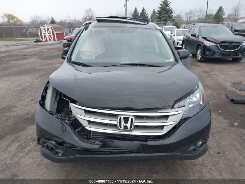 2013 Honda Cr-V Ex-L VIN: 2HKRM4H71DH631577 Lot: 40887700