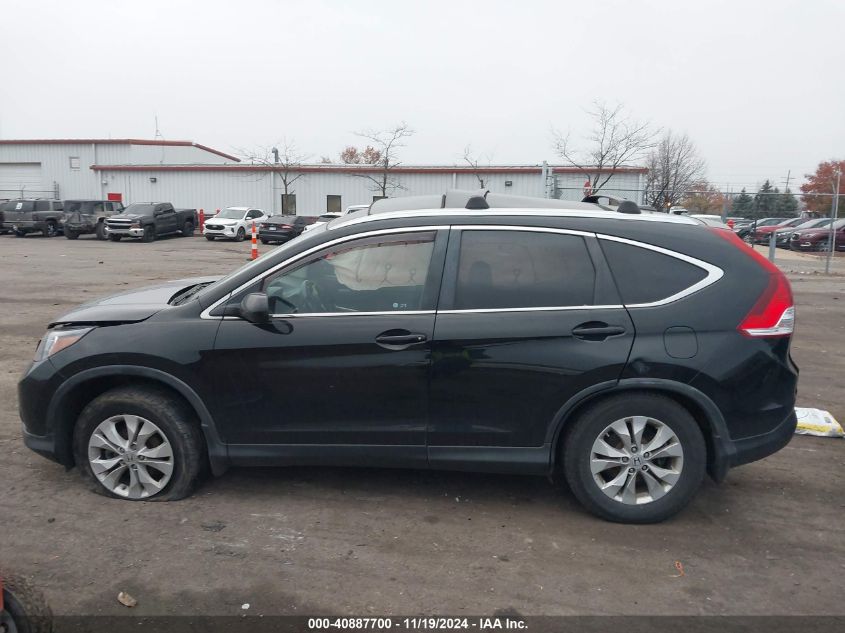 2013 Honda Cr-V Ex-L VIN: 2HKRM4H71DH631577 Lot: 40887700