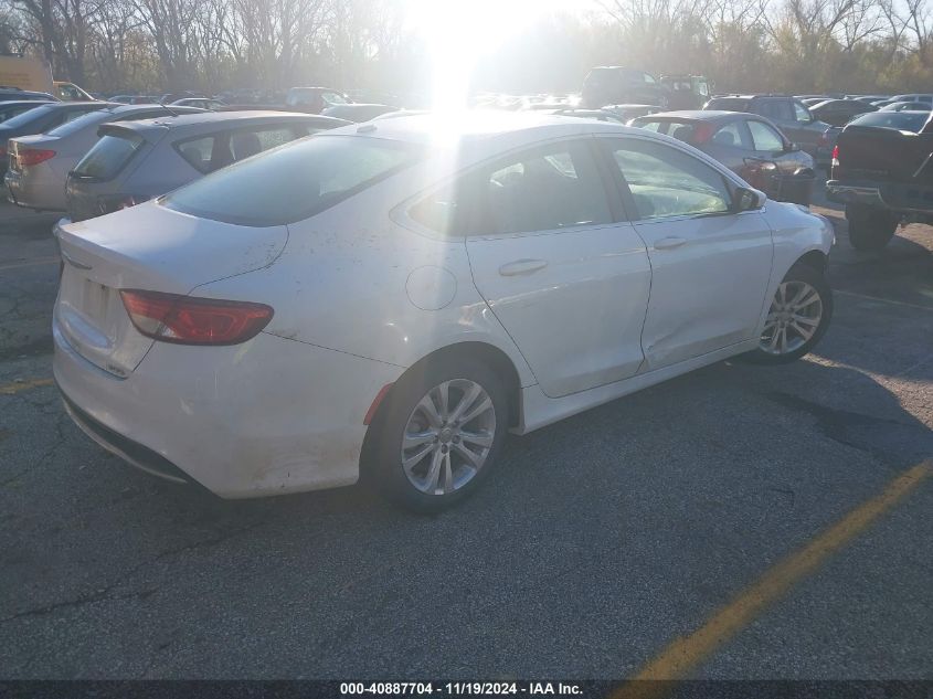 VIN 1C3CCCAB8FN650264 2015 CHRYSLER 200 no.4