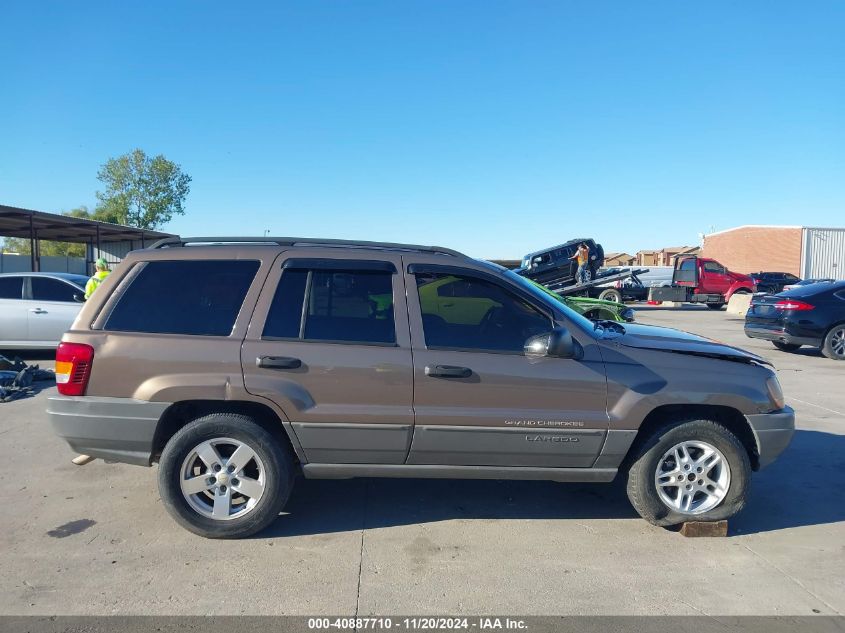 2002 Jeep Grand Cherokee Laredo VIN: 1J4GX48S52C137289 Lot: 40887710