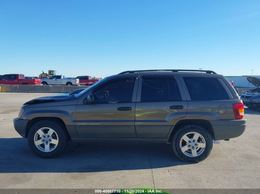 2002 Jeep Grand Cherokee Laredo VIN: 1J4GX48S52C137289 Lot: 40887710