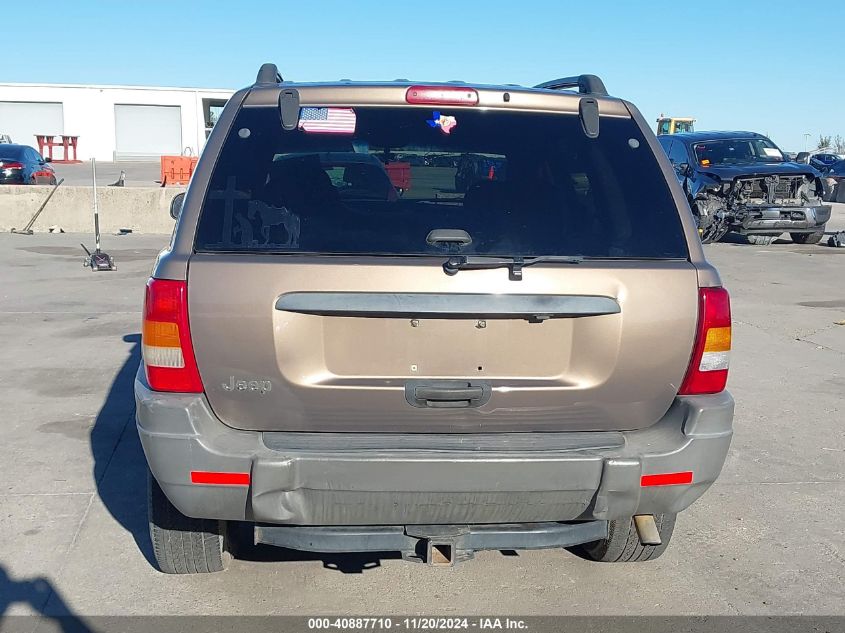 2002 Jeep Grand Cherokee Laredo VIN: 1J4GX48S52C137289 Lot: 40887710