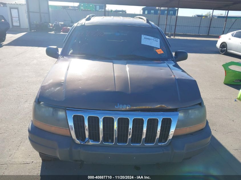 2002 Jeep Grand Cherokee Laredo VIN: 1J4GX48S52C137289 Lot: 40887710