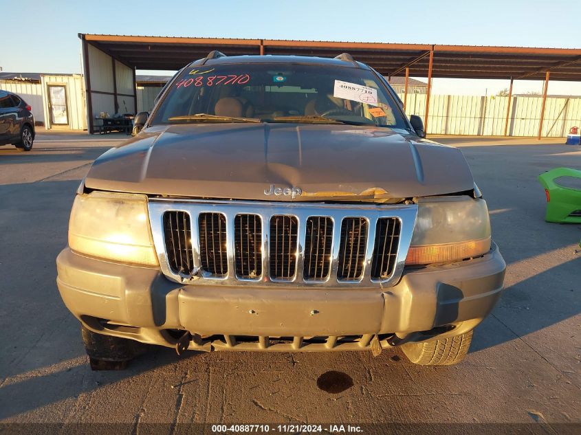 2002 Jeep Grand Cherokee Laredo VIN: 1J4GX48S52C137289 Lot: 40887710