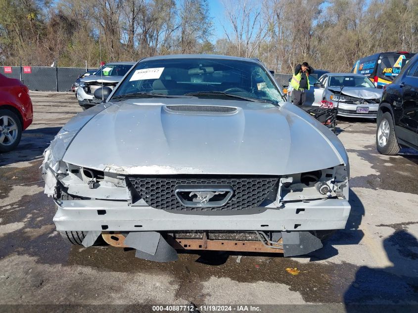 2002 Ford Mustang VIN: 1FAFP404X2F240405 Lot: 40887712