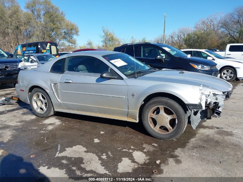 2002 Ford Mustang VIN: 1FAFP404X2F240405 Lot: 40887712