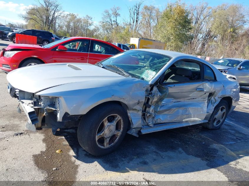 2002 Ford Mustang VIN: 1FAFP404X2F240405 Lot: 40887712