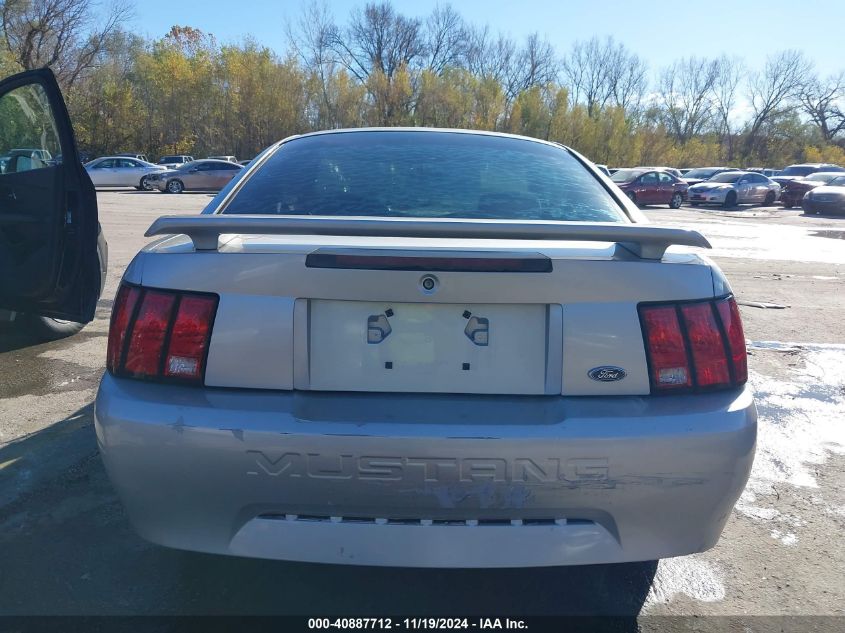 2002 Ford Mustang VIN: 1FAFP404X2F240405 Lot: 40887712