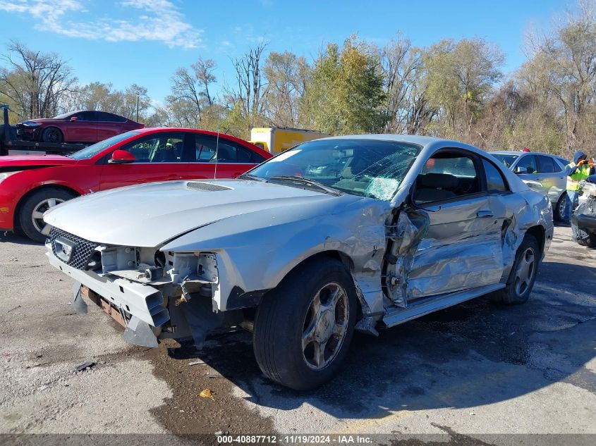 2002 Ford Mustang VIN: 1FAFP404X2F240405 Lot: 40887712