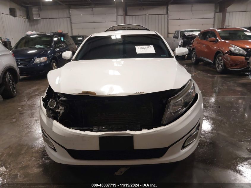 2015 Kia Optima Ex VIN: 5XXGN4A7XFG430242 Lot: 40887719