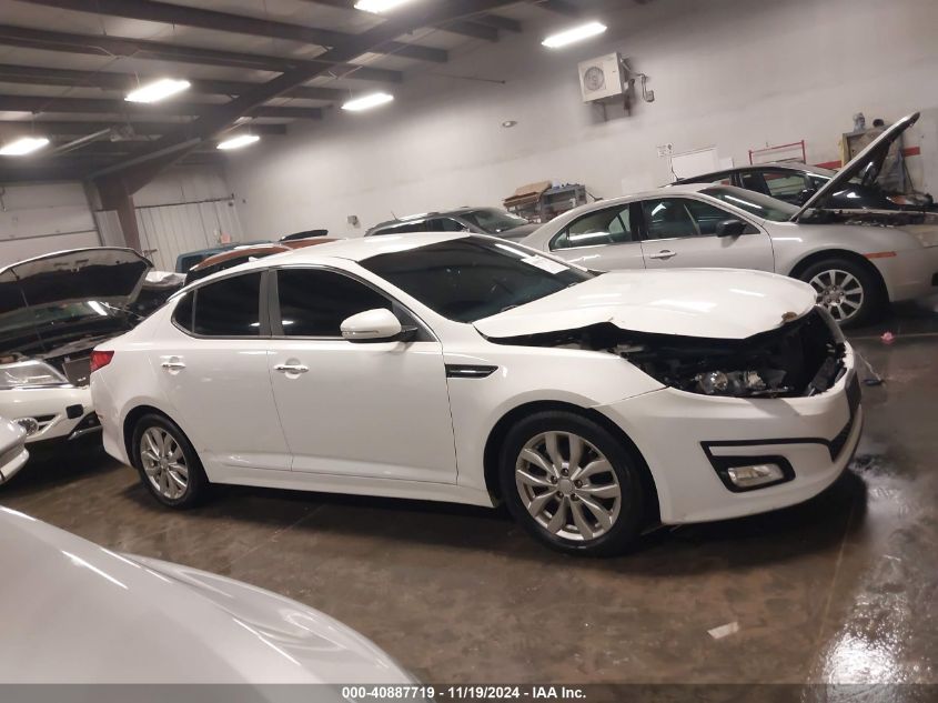 2015 KIA OPTIMA EX - 5XXGN4A7XFG430242