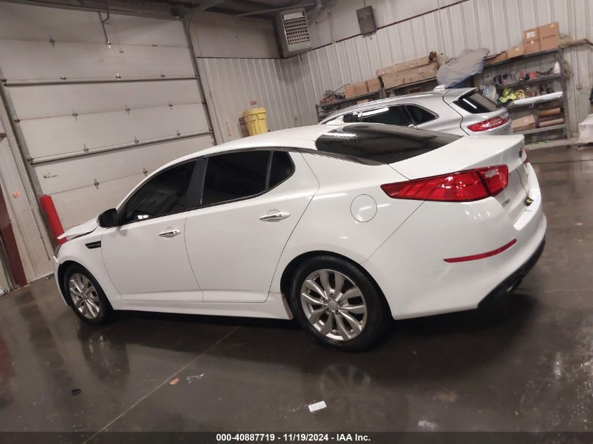 2015 KIA OPTIMA EX - 5XXGN4A7XFG430242