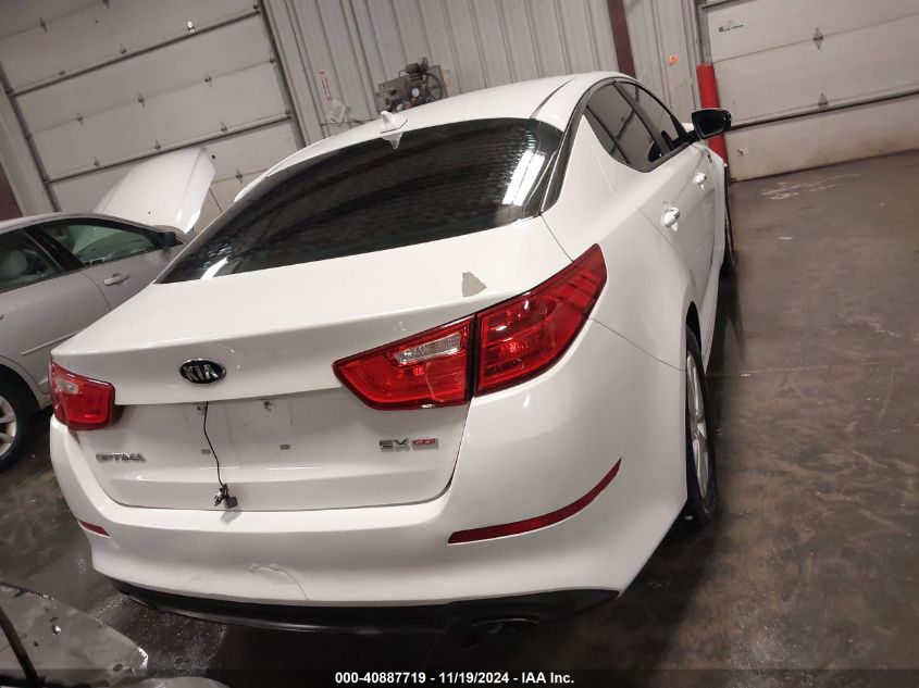 2015 Kia Optima Ex VIN: 5XXGN4A7XFG430242 Lot: 40887719