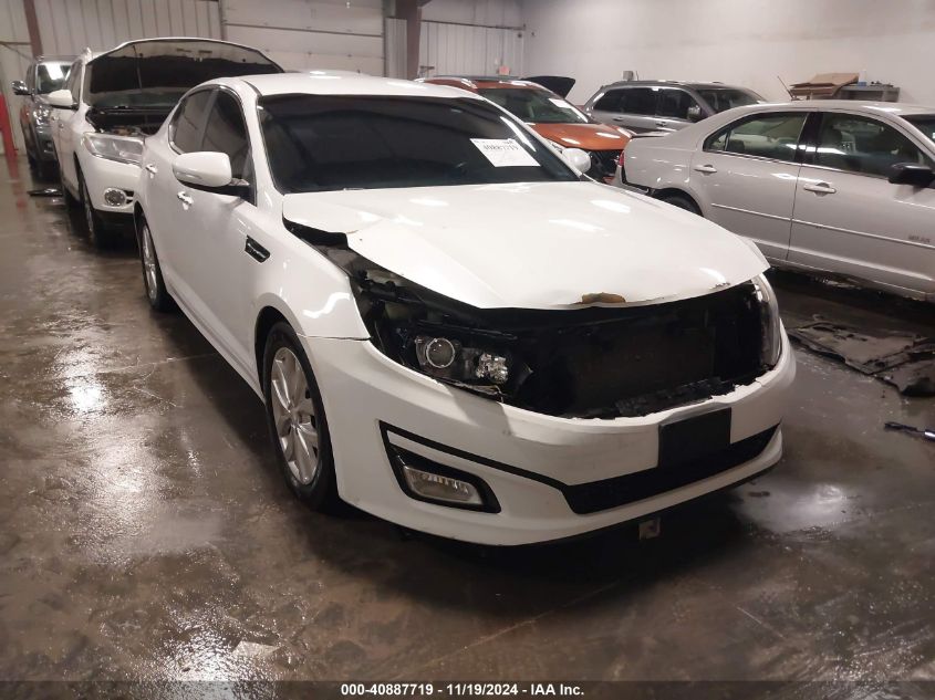 2015 KIA OPTIMA EX - 5XXGN4A7XFG430242