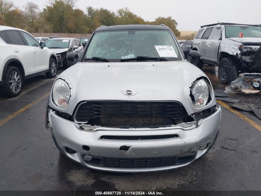 2011 Mini Cooper VIN: WMWZC5C50BWL54892 Lot: 40887728