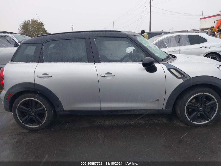 2011 Mini Cooper VIN: WMWZC5C50BWL54892 Lot: 40887728