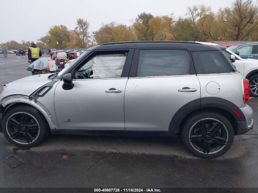 2011 Mini Cooper VIN: WMWZC5C50BWL54892 Lot: 40887728