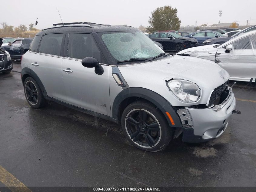 2011 Mini Cooper VIN: WMWZC5C50BWL54892 Lot: 40887728