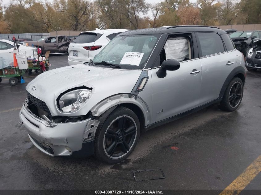 2011 Mini Cooper VIN: WMWZC5C50BWL54892 Lot: 40887728