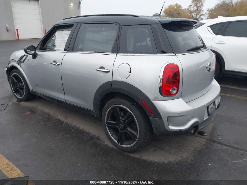 2011 Mini Cooper VIN: WMWZC5C50BWL54892 Lot: 40887728