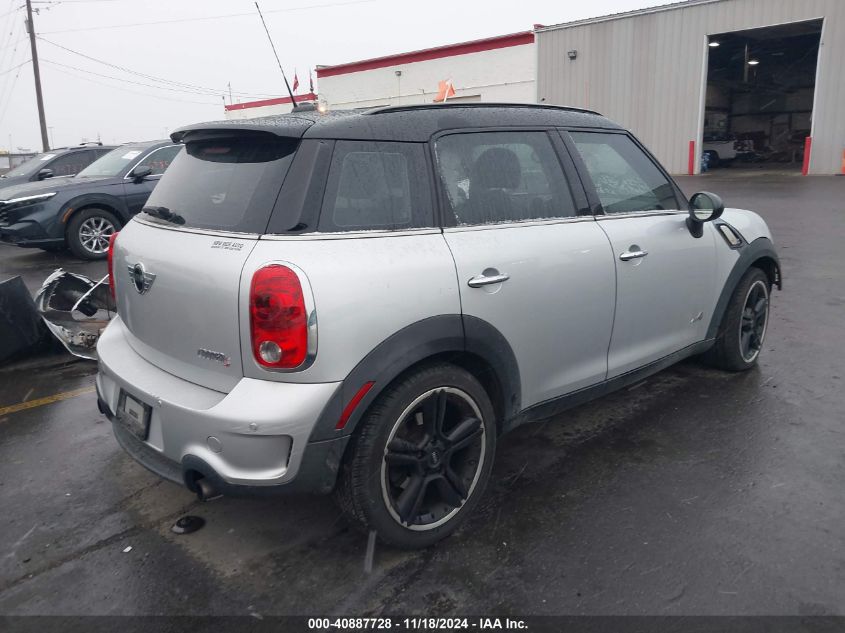 2011 Mini Cooper VIN: WMWZC5C50BWL54892 Lot: 40887728