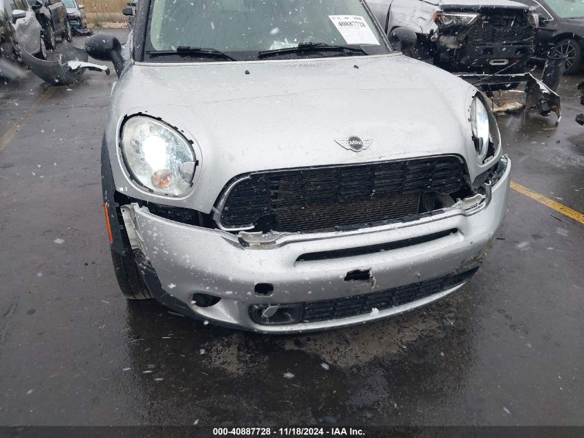 2011 Mini Cooper VIN: WMWZC5C50BWL54892 Lot: 40887728