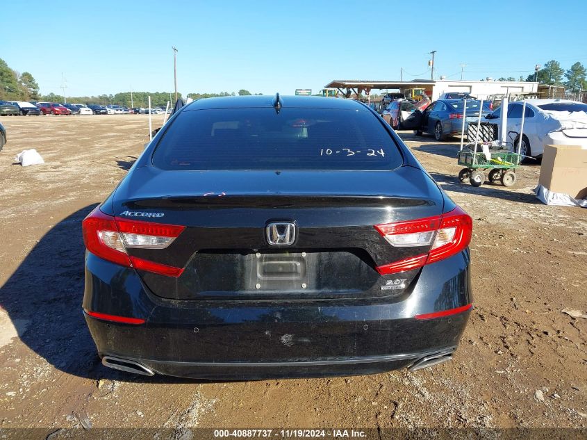 2020 Honda Accord Touring VIN: 1HGCV2F99LA015970 Lot: 40887737