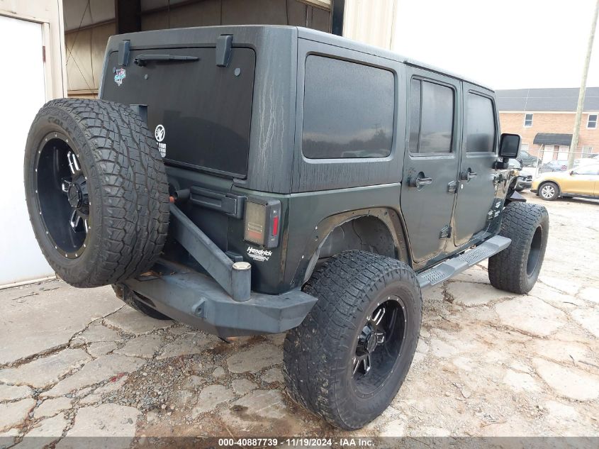 2011 Jeep Wrangler Unlimited Sahara VIN: 1J4BA5H11BL532739 Lot: 40887739