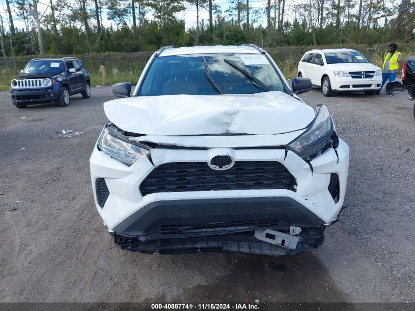 VIN 2T3H1RFV4MC154575 2021 TOYOTA RAV4 LE