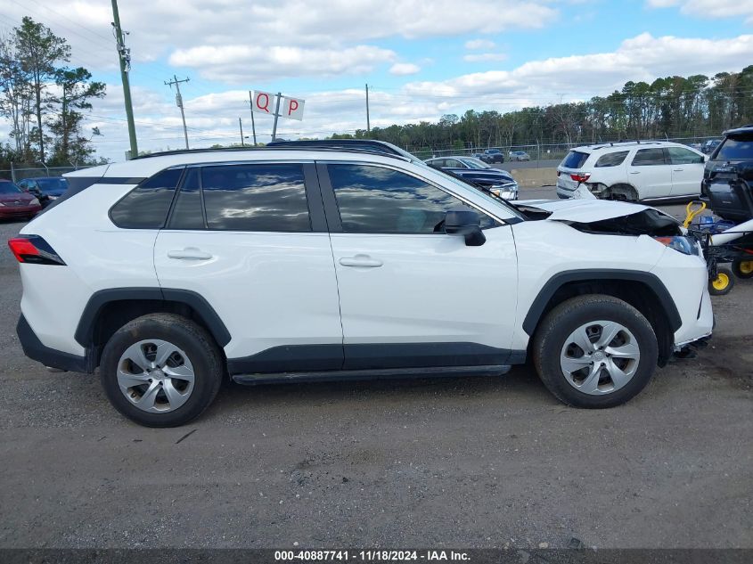 2021 Toyota Rav4 Le VIN: 2T3H1RFV4MC154575 Lot: 40887741