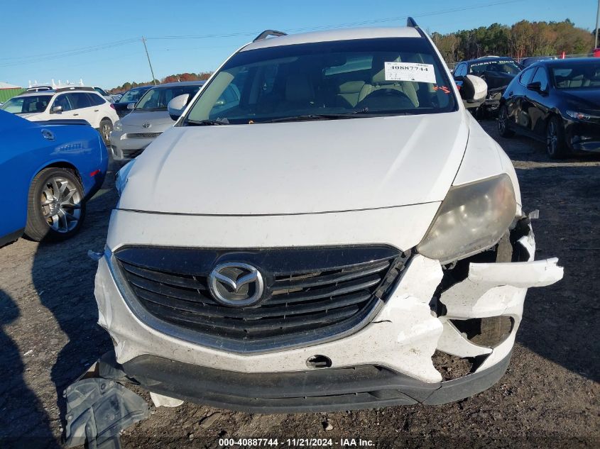 2013 Mazda Cx-9 Grand Touring VIN: JM3TB2DA3D0407233 Lot: 40887744