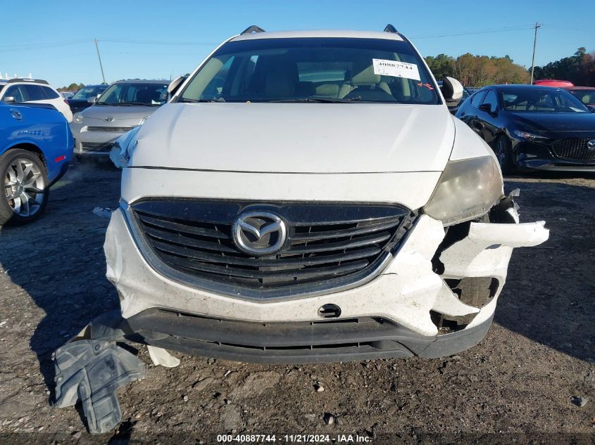 2013 Mazda Cx-9 Grand Touring VIN: JM3TB2DA3D0407233 Lot: 40887744