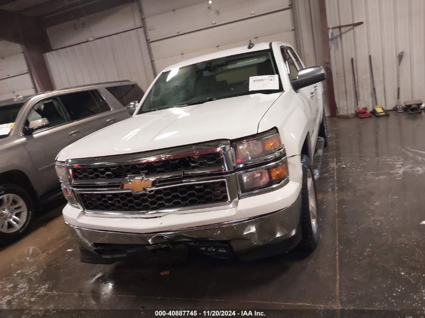 2015 Chevrolet Silverado 1500 Ls VIN: 1GCVKPEC2FZ271898 Lot: 40887745