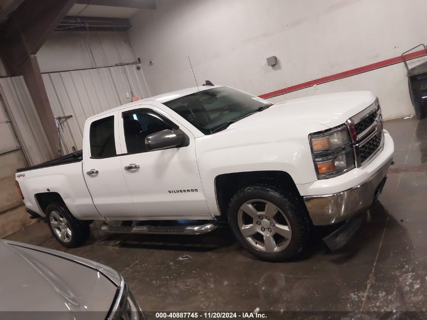 2015 Chevrolet Silverado 1500 Ls VIN: 1GCVKPEC2FZ271898 Lot: 40887745