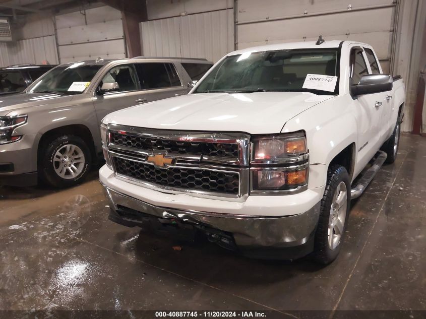 2015 Chevrolet Silverado 1500 Ls VIN: 1GCVKPEC2FZ271898 Lot: 40887745