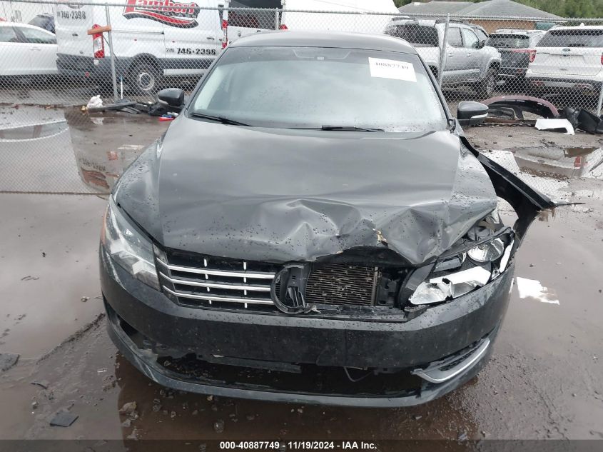 2014 Volkswagen Passat 1.8T S VIN: 1VWAS7A37EC119540 Lot: 40887749