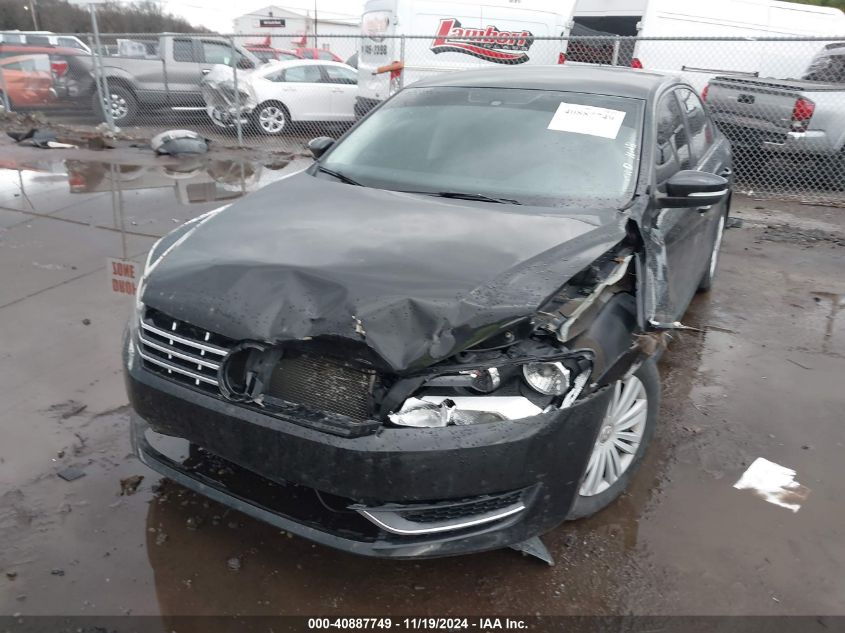 2014 Volkswagen Passat 1.8T S VIN: 1VWAS7A37EC119540 Lot: 40887749