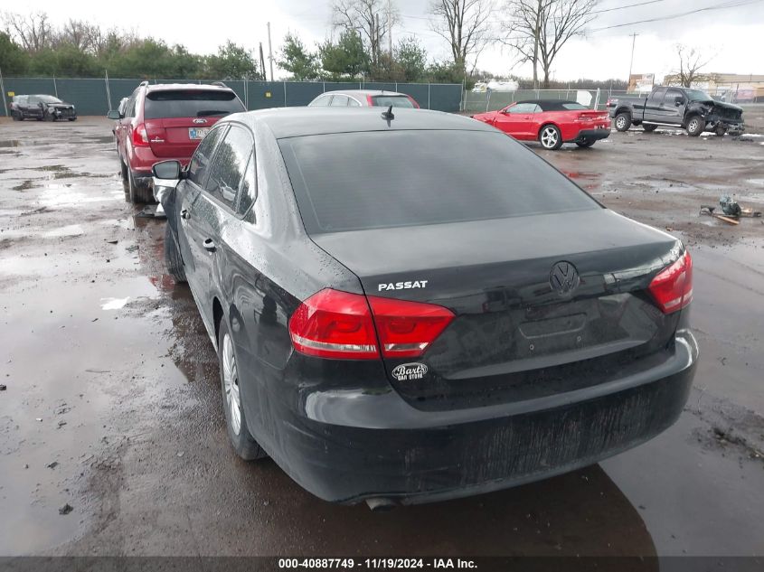 2014 Volkswagen Passat 1.8T S VIN: 1VWAS7A37EC119540 Lot: 40887749