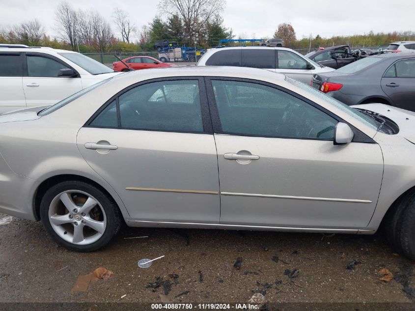 2008 Mazda Mazda6 I Sport Ve VIN: 1YVHP80C885M43268 Lot: 40887750