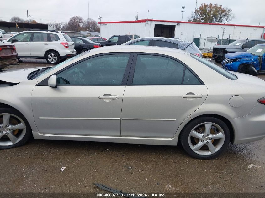 2008 Mazda Mazda6 I Sport Ve VIN: 1YVHP80C885M43268 Lot: 40887750