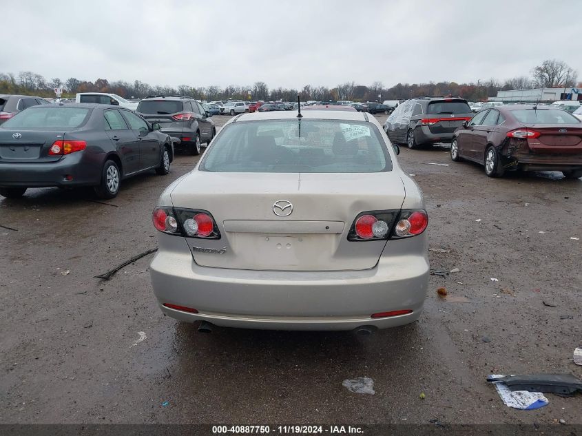 2008 Mazda Mazda6 I Sport Ve VIN: 1YVHP80C885M43268 Lot: 40887750