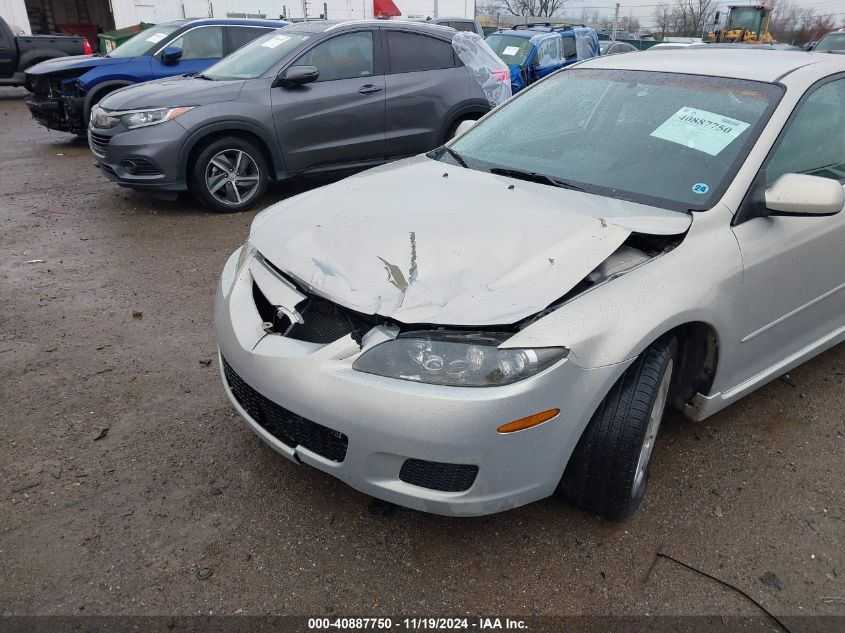 2008 Mazda Mazda6 I Sport Ve VIN: 1YVHP80C885M43268 Lot: 40887750