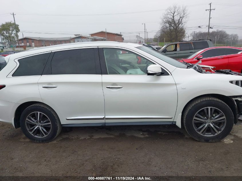 2017 Infiniti Qx60 VIN: 5N1DL0MN0HC555311 Lot: 40887761