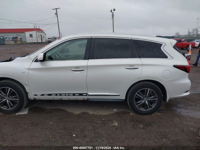 2017 Infiniti Qx60 VIN: 5N1DL0MN0HC555311 Lot: 40887761