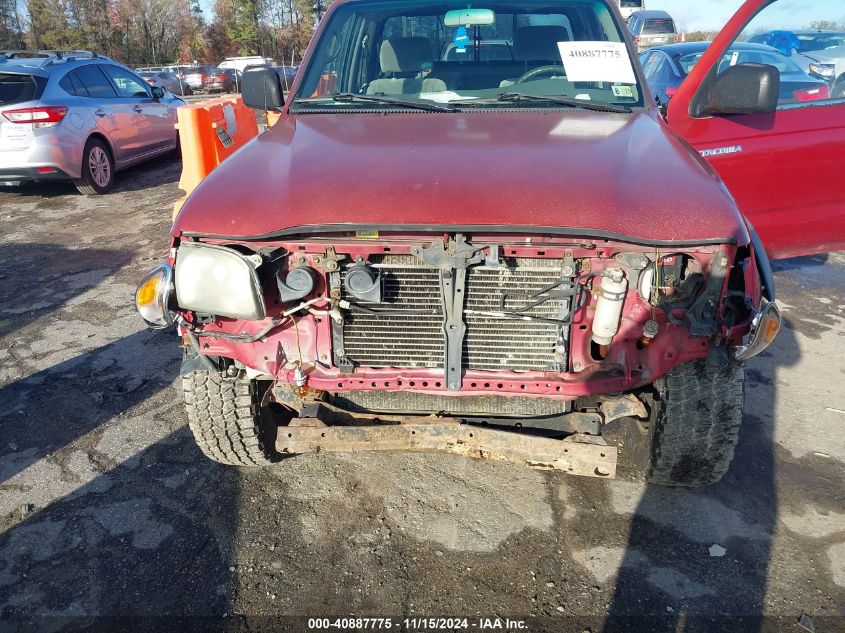 2001 Toyota Tacoma Base V6 VIN: 5TEWN72N21Z869584 Lot: 40887775