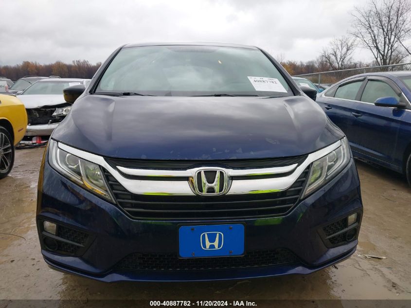 2019 Honda Odyssey Lx VIN: 5FNRL6H24KB056650 Lot: 40887782