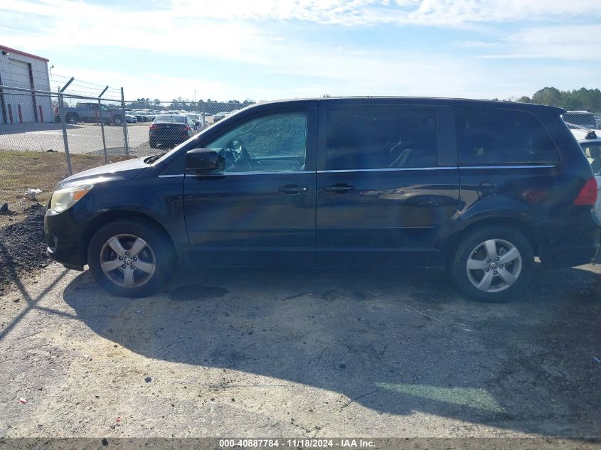 2010 Volkswagen Routan Se VIN: 2V4RW3D19AR323051 Lot: 40887784